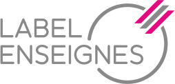 Label Enseignes · créateur de visibilité