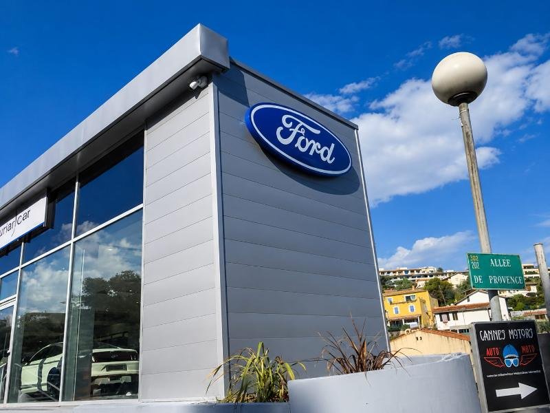 Enseigne de concession · Ford