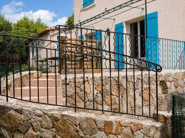 Garde-corps en fer forgé sur mesure