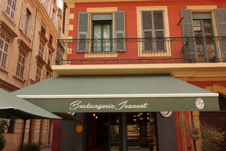Store banne · Boulangerie Jannot