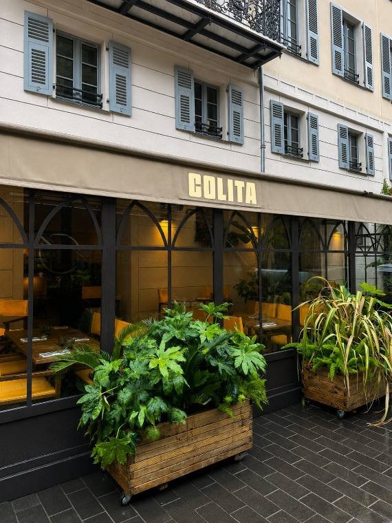 Fermeture de terrasse · Colita