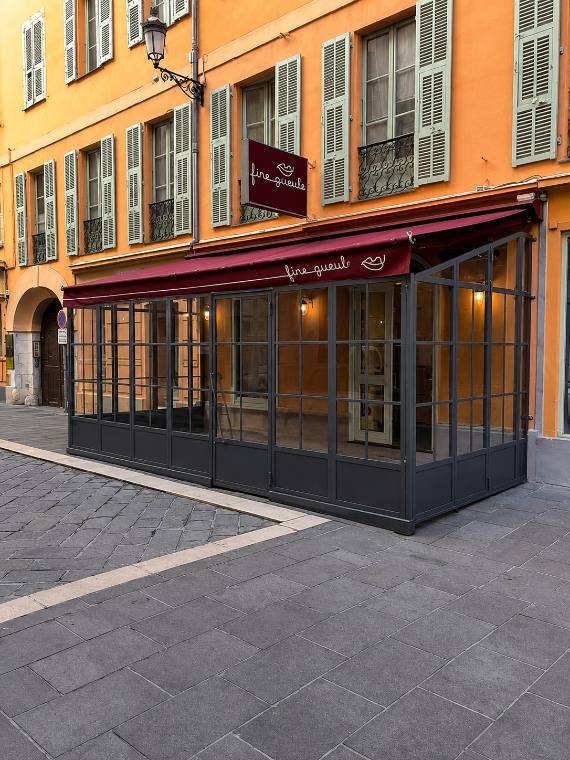 Fermeture de terrasse · Fine Gueule