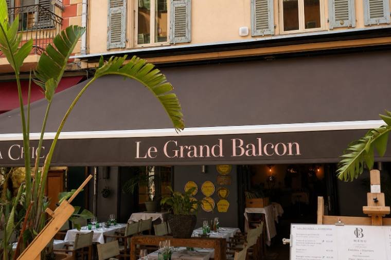 Store banne · Grand Balcon