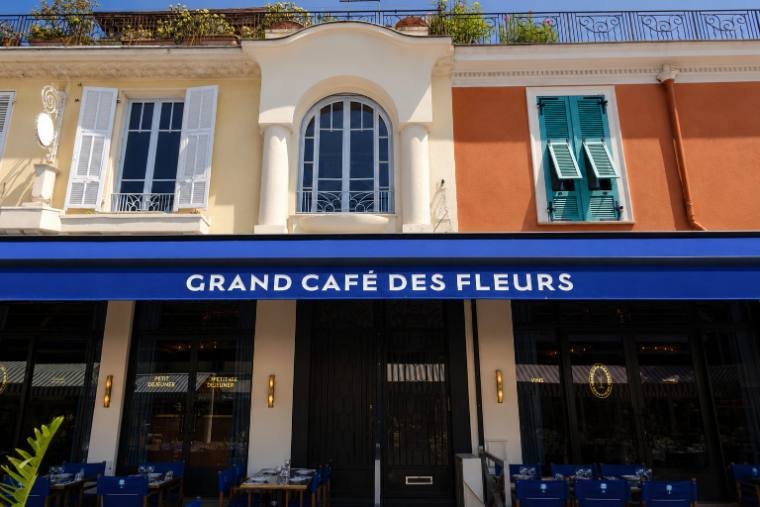 Store banne · Grand Café des Fleurs