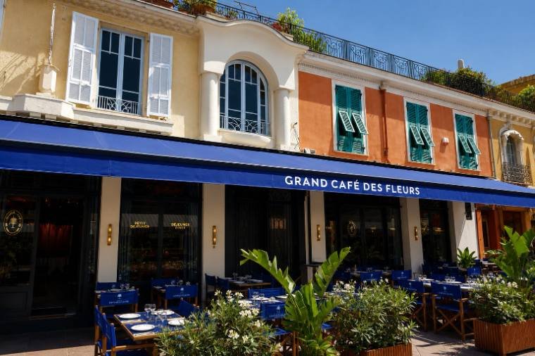 Store banne · Grand Café des Fleurs