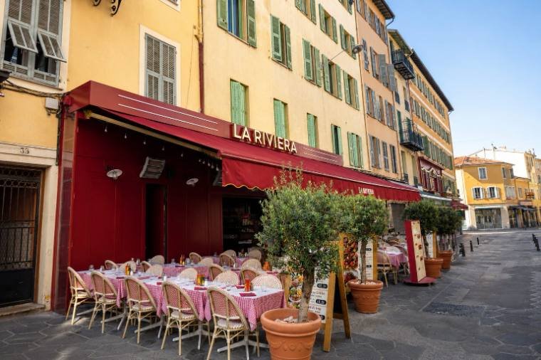 Store banne · La Riviera