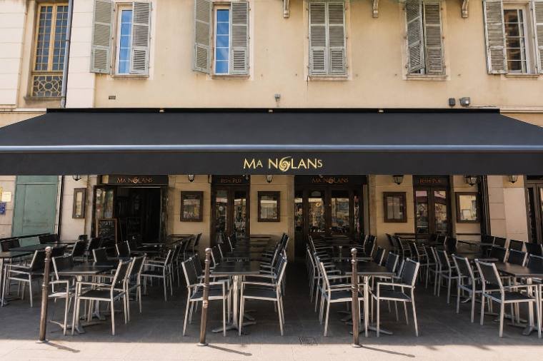 Store banne · Manolans