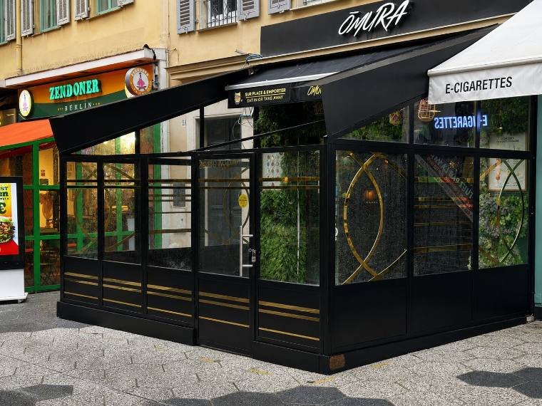Fermeture de terrasse · Omura
