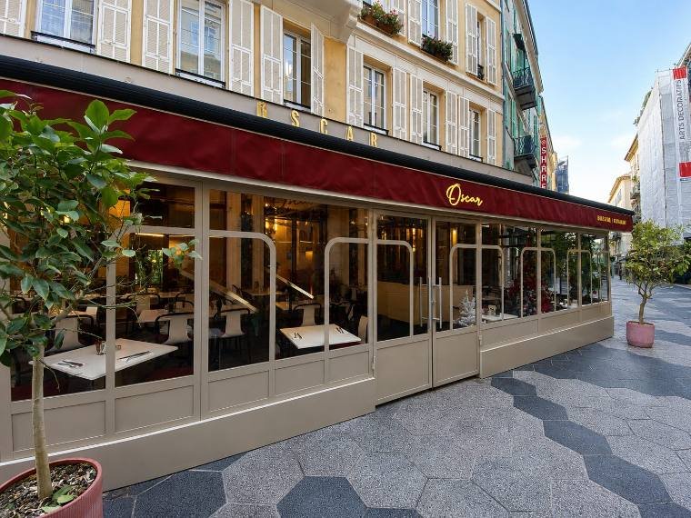 Fermeture de terrasse · Oscar
