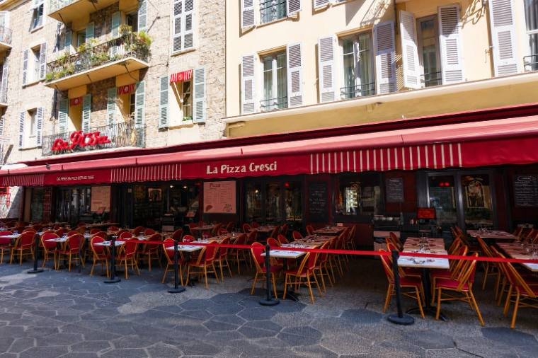 Store banne · Pizza Cresci