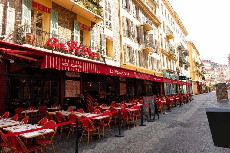 Store banne · Pizza Cresci