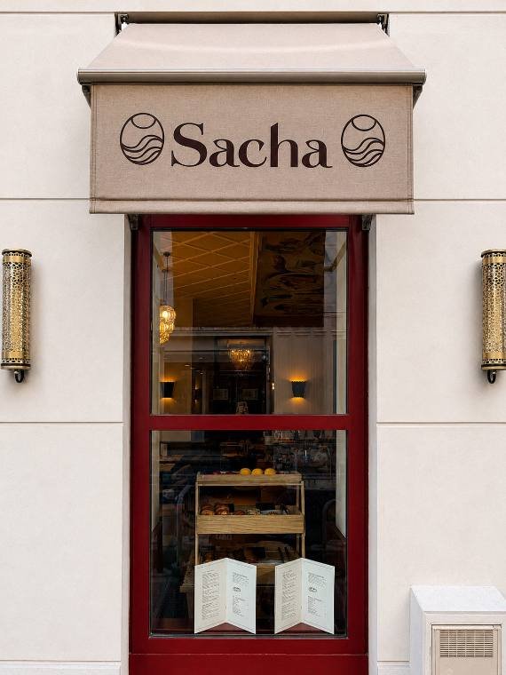 Terrasse · Hôtel Posidonia · Sacha