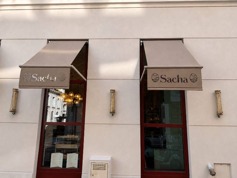 Terrasse · Hôtel Posidonia · Sacha