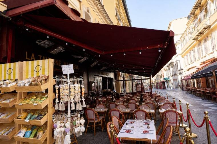 Store banne · Taverne Masséna, Nice