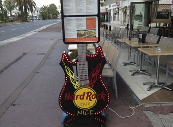 vignette hard rock